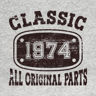 Vintage 1974 - All Original Parts T-Shirt